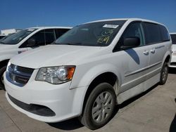 Dodge Caravan salvage cars for sale: 2017 Dodge Grand Caravan SE