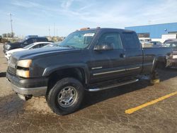 Chevrolet Silverado k2500 Heavy dut salvage cars for sale: 2004 Chevrolet Silverado K2500 Heavy Duty