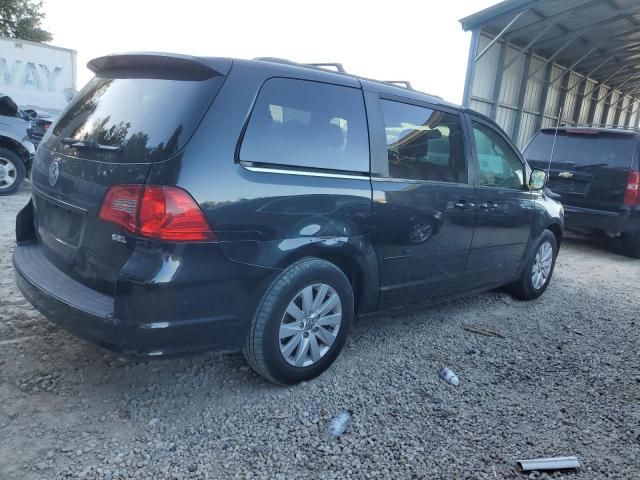 2012 Volkswagen Routan SEL