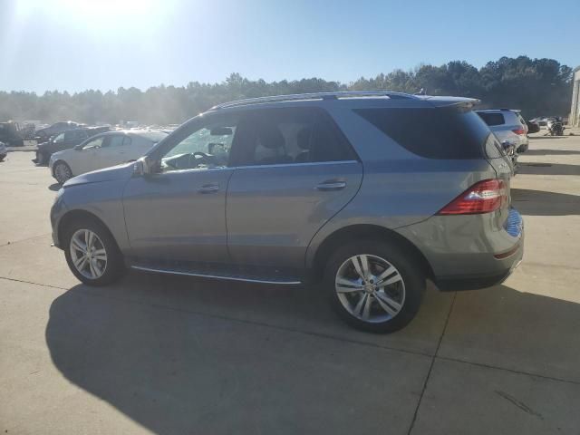 2015 Mercedes-Benz ML 250 Bluetec