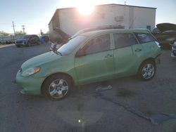 Toyota Corolla salvage cars for sale: 2007 Toyota Corolla Matrix XR