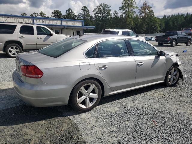 2012 Volkswagen Passat SE