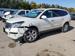 Chevrolet Traverse salvage cars for sale: 2013 Chevrolet Traverse LTZ