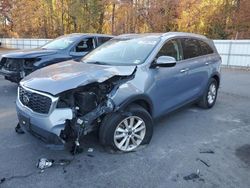 KIA Sorento salvage cars for sale: 2019 KIA Sorento L