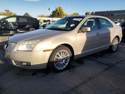 Mercury salvage cars for sale: 2007 Mercury Milan Premier