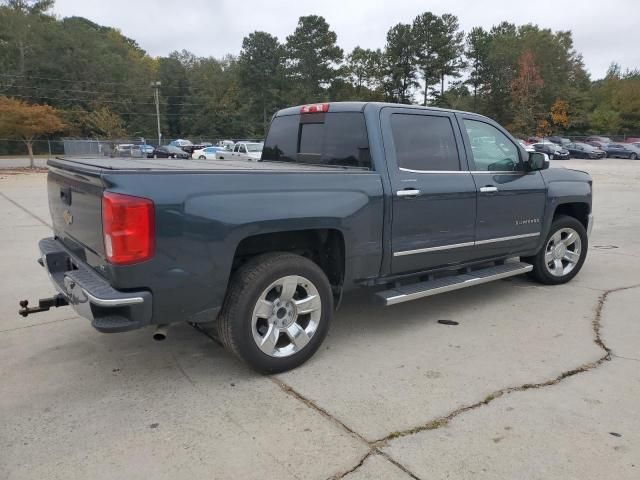 2017 Chevrolet Silverado C1500 LTZ