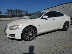 Jaguar xf salvage cars for sale: 2009 Jaguar XF Supercharged