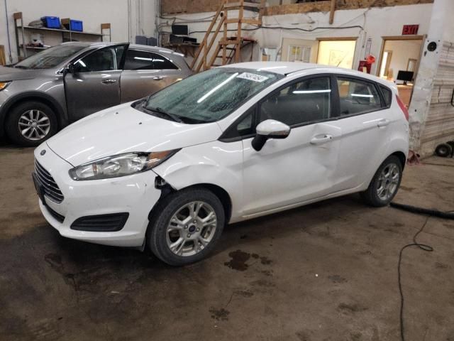 2016 Ford Fiesta SE