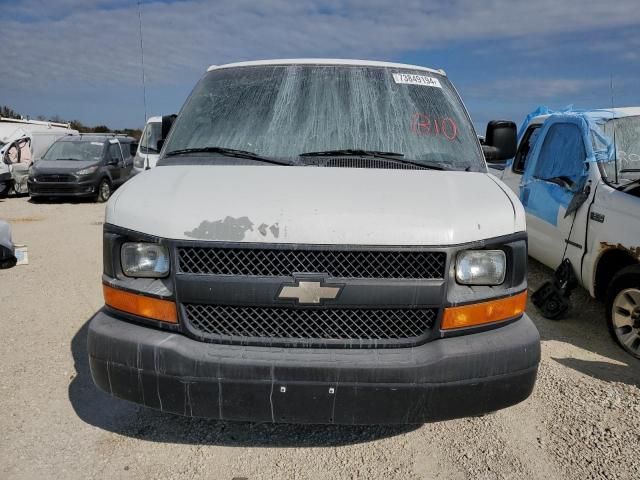 2012 Chevrolet Express G2500