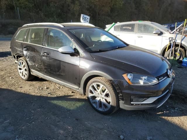 2017 Volkswagen Golf Alltrack S