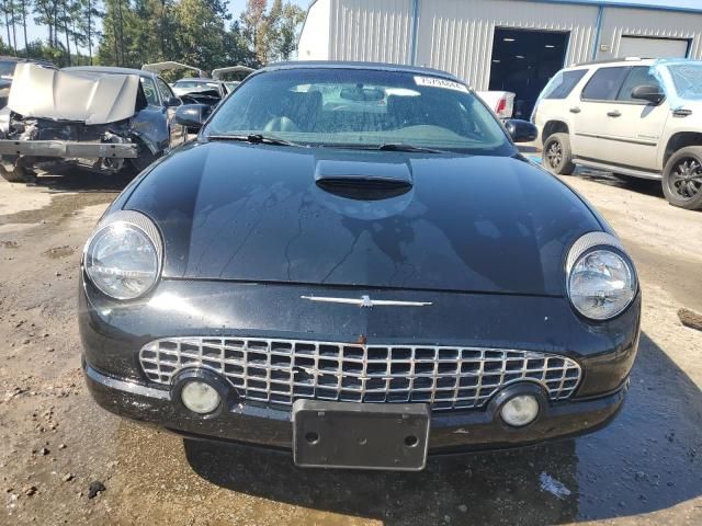 2002 Ford Thunderbird