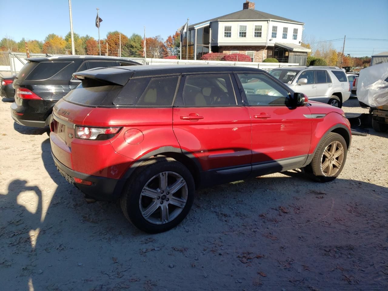 2013 Land Rover Range Rover Evoque Pure Plus