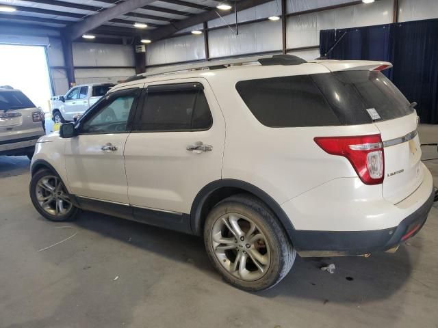 2015 Ford Explorer Limited