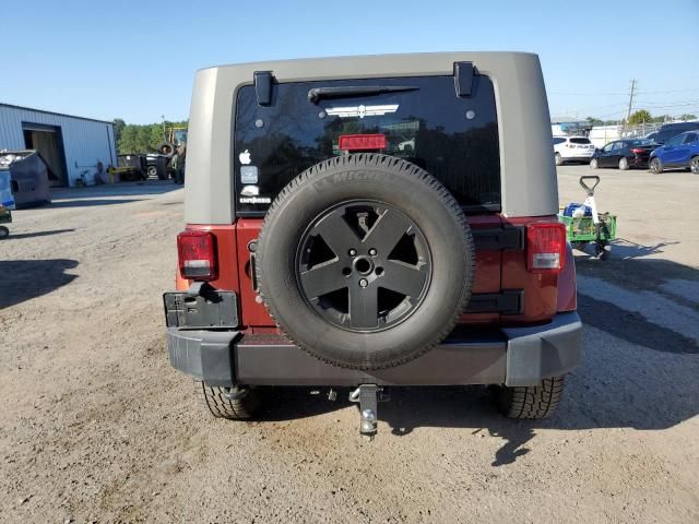 2010 Jeep Wrangler Unlimited Sahara