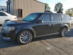 Salvage cars for sale from Copart Moraine, OH: 2015 Ford Flex Limited