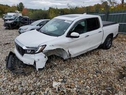 Honda Ridgeline salvage cars for sale: 2022 Honda Ridgeline RTL