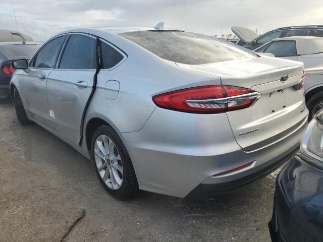 2019 Ford Fusion SEL