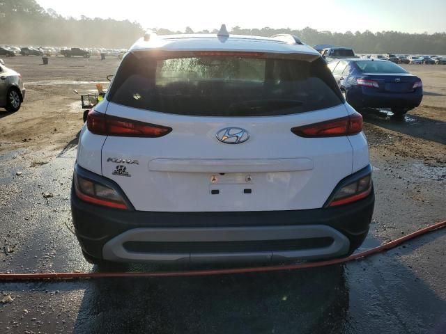 2022 Hyundai Kona SEL