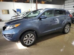 Vehiculos salvage en venta de Copart Blaine, MN: 2016 KIA Sportage LX