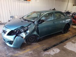 Toyota Corolla salvage cars for sale: 2010 Toyota Corolla Base