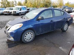 Salvage cars for sale from Copart Portland, OR: 2013 Nissan Versa S