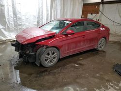 Hyundai salvage cars for sale: 2017 Hyundai Elantra SE