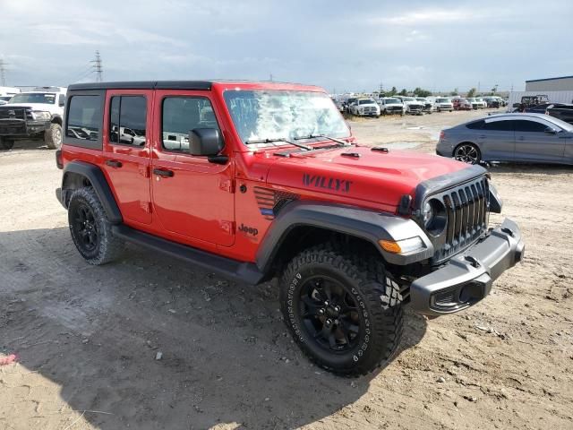 2022 Jeep Wrangler Unlimited Sport