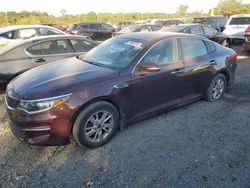 KIA Optima salvage cars for sale: 2018 KIA Optima LX