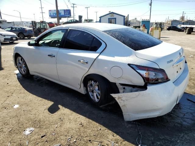 2014 Nissan Maxima S