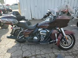 Harley-Davidson salvage cars for sale: 2018 Harley-Davidson Fltru