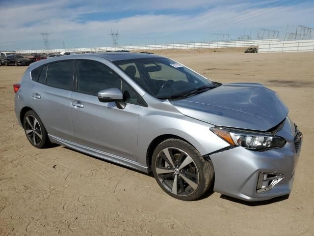 2018 Subaru Impreza Sport