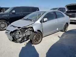 Toyota Yaris salvage cars for sale: 2007 Toyota Yaris