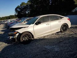 Honda Civic salvage cars for sale: 2024 Honda Civic Sport