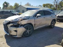 Lexus salvage cars for sale: 2017 Lexus RX 350 Base