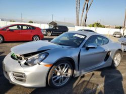 Porsche salvage cars for sale: 2014 Porsche Cayman