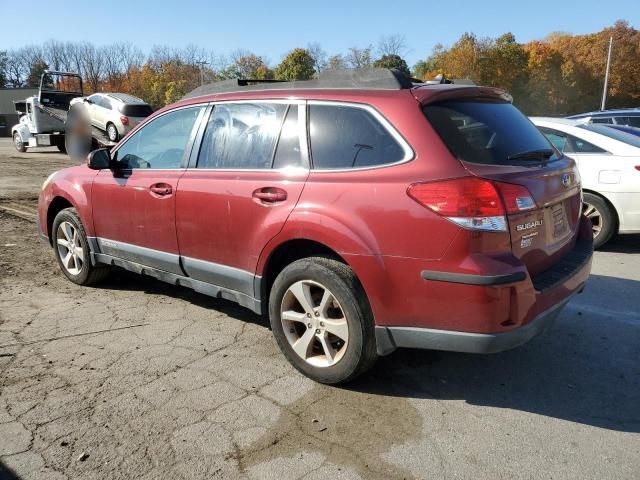 2013 Subaru Outback 2.5I Limited