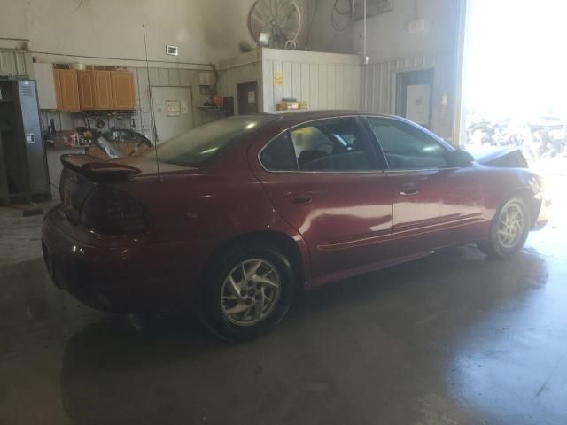 2003 Pontiac Grand AM SE1