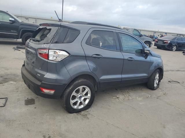 2019 Ford Ecosport SE