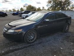 Salvage cars for sale from Copart London, ON: 2007 Acura TL Type S