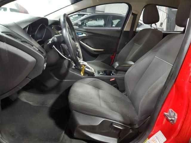 2012 Ford Focus SEL