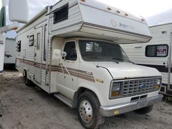 Ford Motorhome Vehiculos salvage en venta: 1988 Ford Econoline E350 Cutaway Van