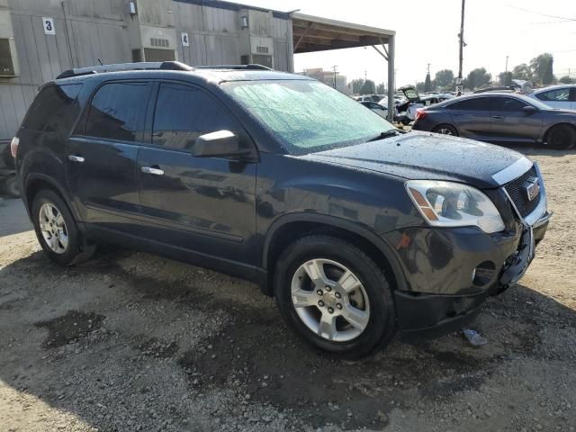 2012 GMC Acadia SLE