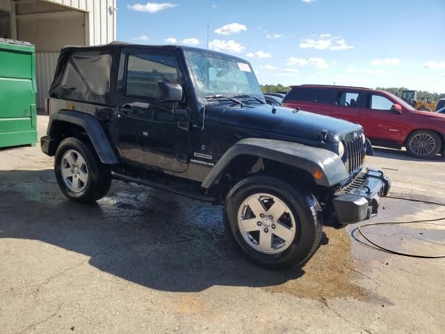 2012 Jeep Wrangler Sport