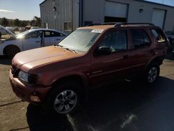 Isuzu salvage cars for sale: 2001 Isuzu Rodeo S