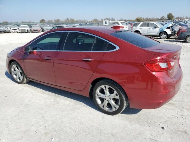 2018 Chevrolet Cruze Premier