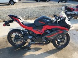 Kawasaki Ninja 500 salvage cars for sale: 2024 Kawasaki EX500