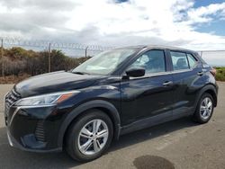 Nissan Kicks salvage cars for sale: 2022 Nissan Kicks S