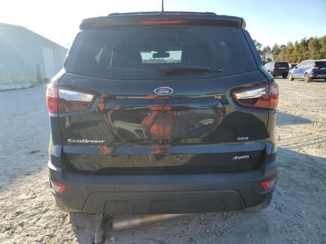 2018 Ford Ecosport SES