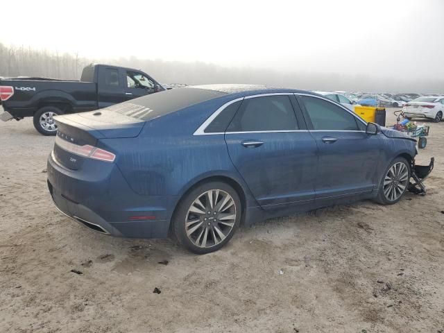 2017 Lincoln MKZ Reserve