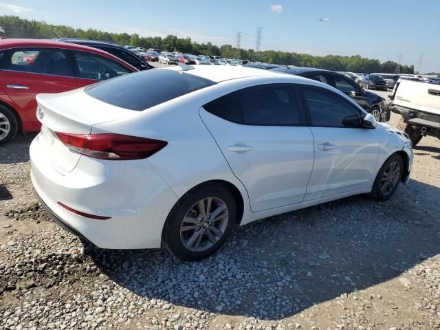 2018 Hyundai Elantra SEL